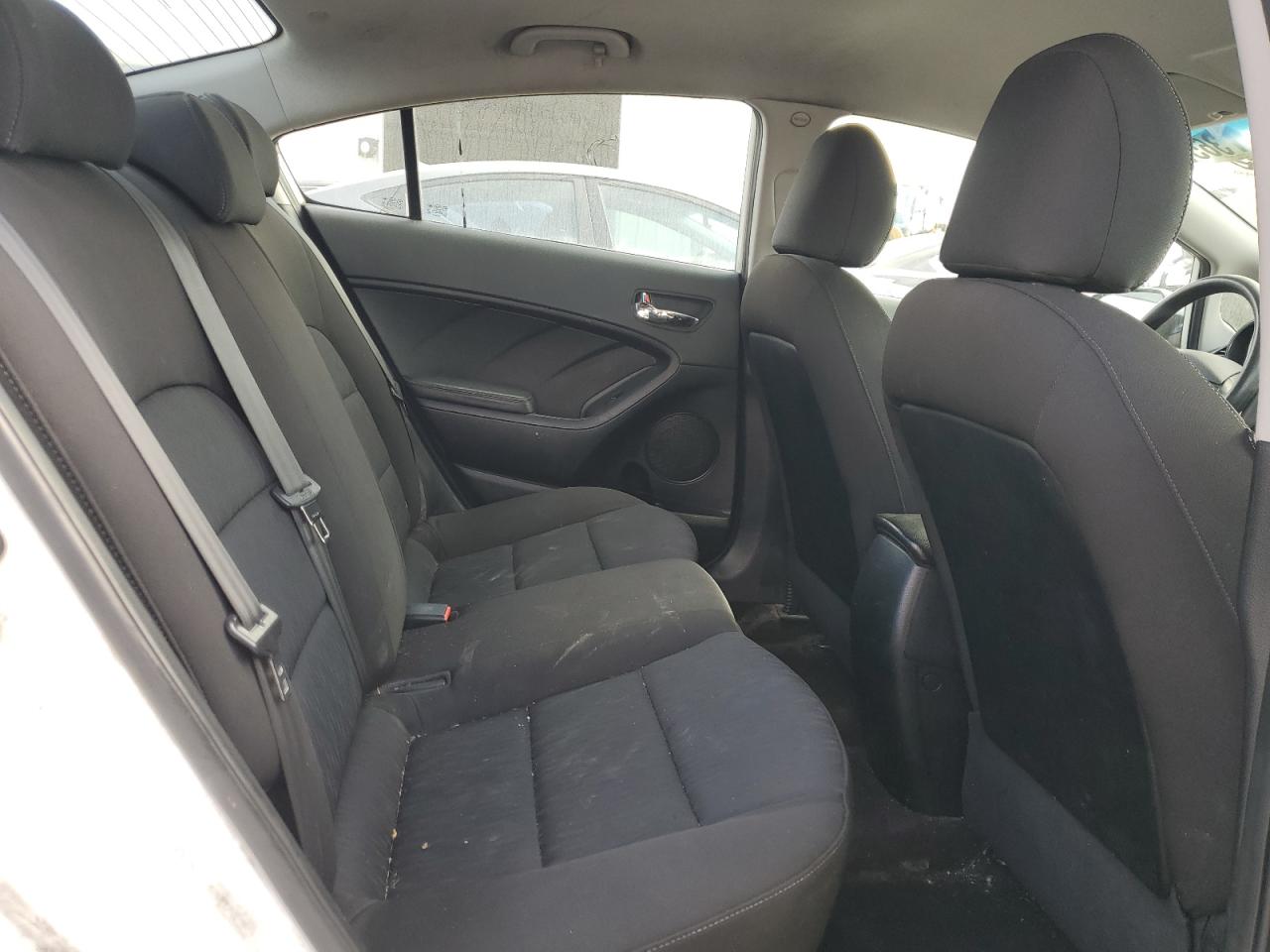2016 KIA Forte VIN KNAFK4A65G5463681 Copart auction photo, front end damage thumbnail 10