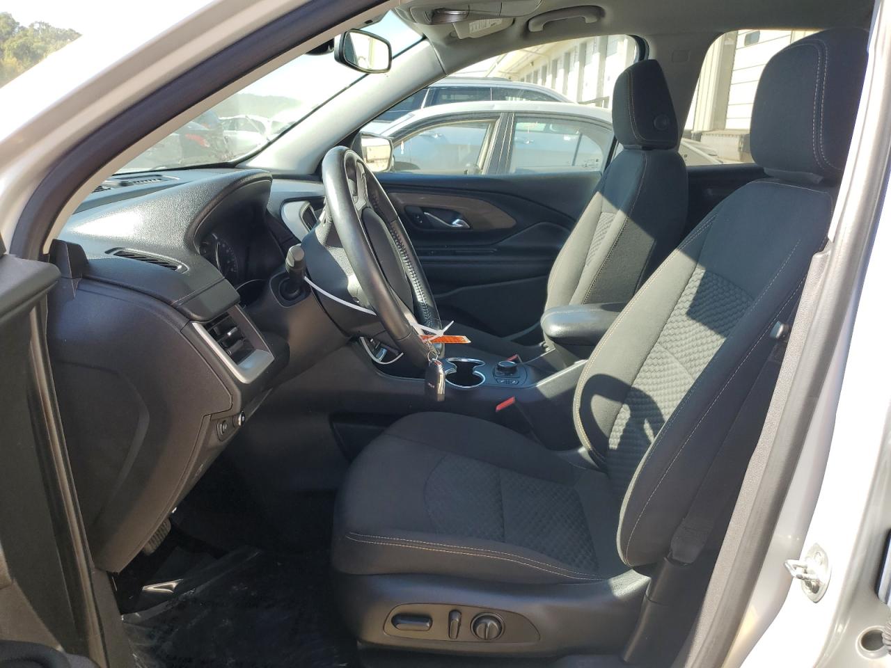 2021 GMC Terrain VIN 3GKALTEV8ML374533 Copart auction photo, front end / all over damage thumbnail 7