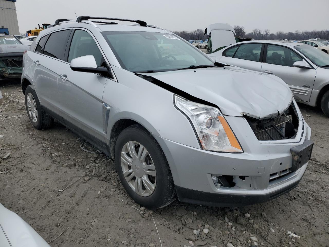 2013 Cadillac SRX VIN 3GYFNCE38DS546909 Copart auction photo, front end / minor dent/scratches damage thumbnail 4