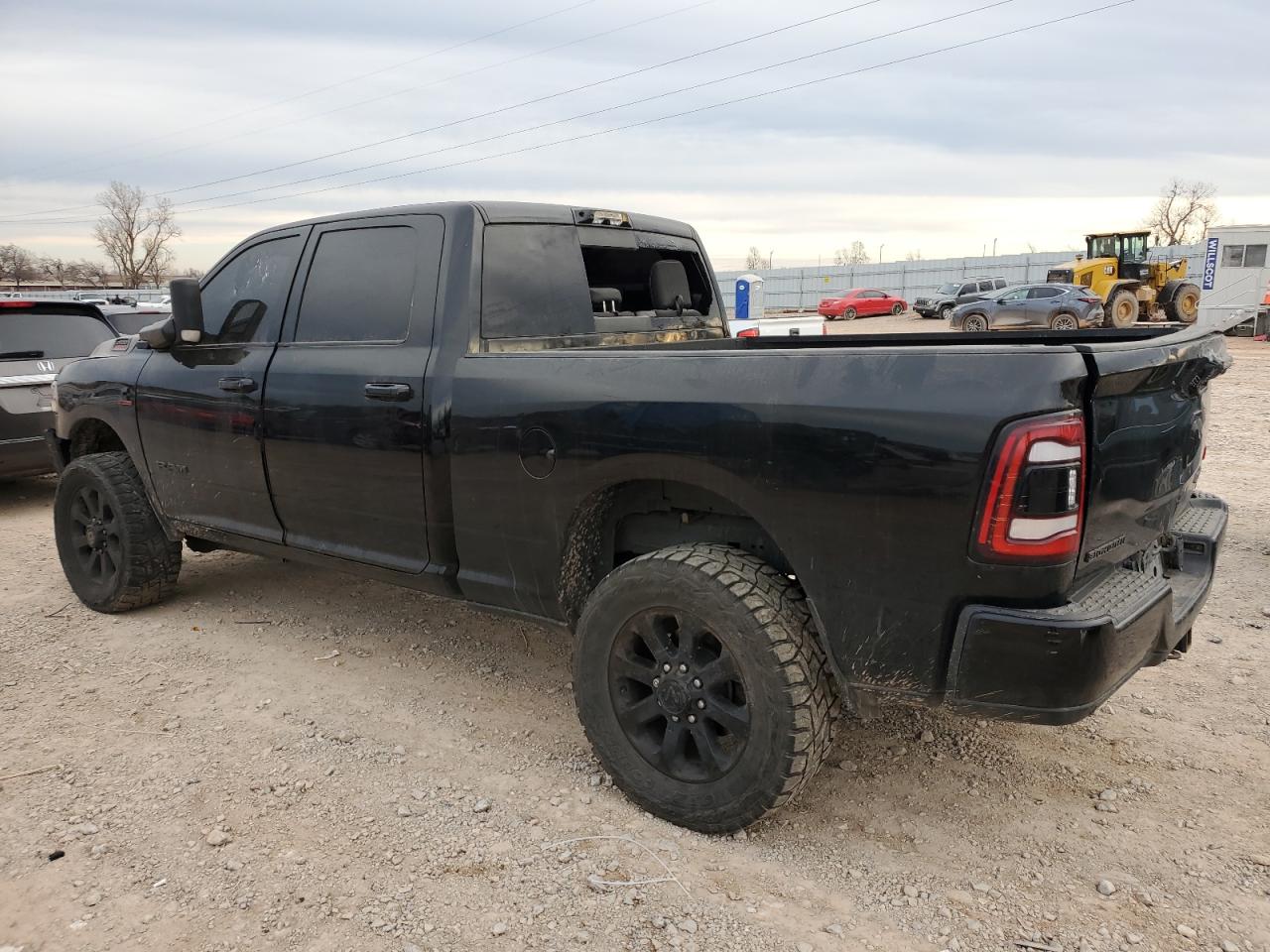 2022 RAM 2500 VIN 3C6UR5DL6NG183956 Copart auction photo, front end / minor dent/scratches damage thumbnail 2