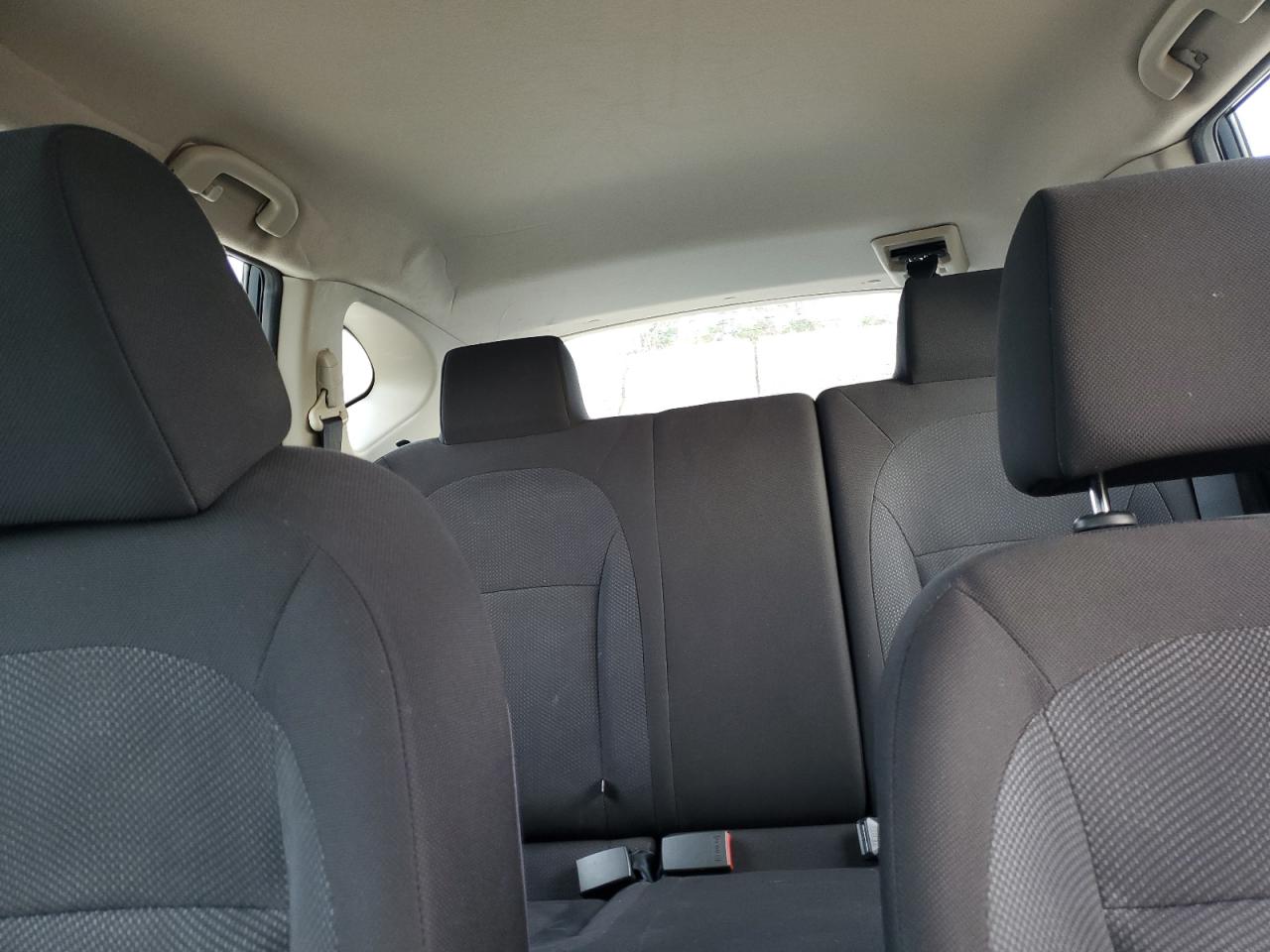 2015 Nissan Rogue VIN JN8AS5MTXFW664395 Copart auction photo, side / undercarriage damage thumbnail 10