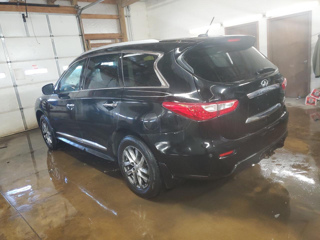 2013 Infiniti JX VIN 5N1AL0MM8DC346953 Copart auction photo, minor dent/scratches damage thumbnail 2