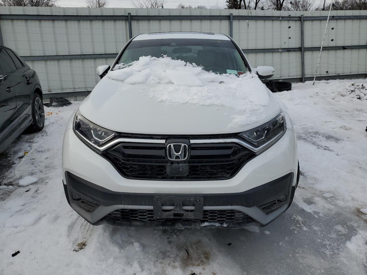 2020 Honda CR-V VIN 2HKRW2H53LH645377 Copart auction photo, side / rear end damage thumbnail 5