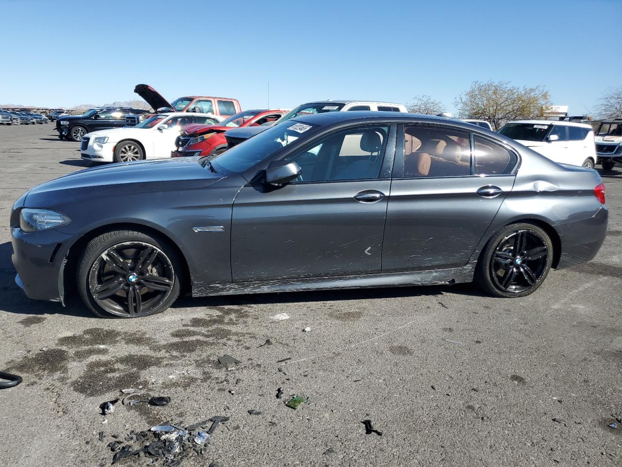 2016 BMW 5er VIN WBA5B1C55GG132621 - Copart auction photo