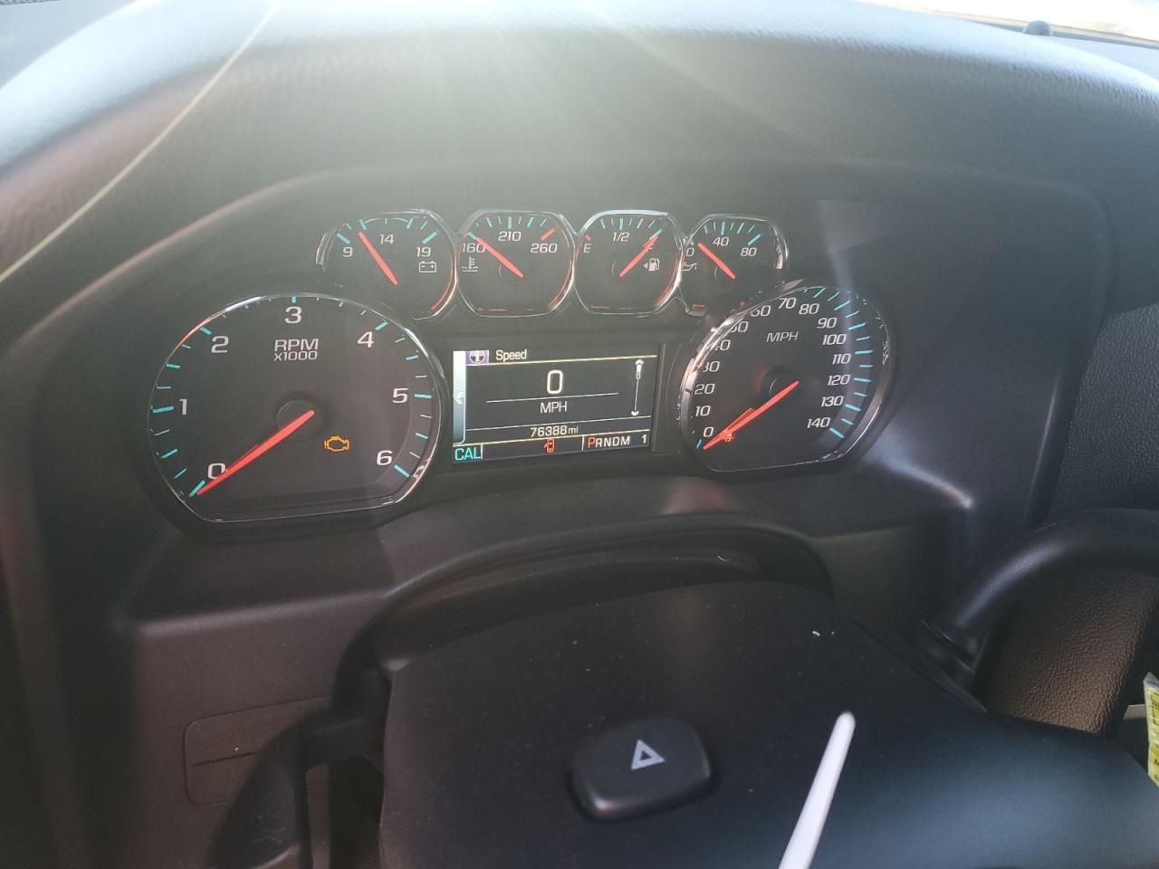 2015 Chevrolet Silverado VIN 1GC1KVEGXFF659274 Copart auction photo, burn damage thumbnail 9