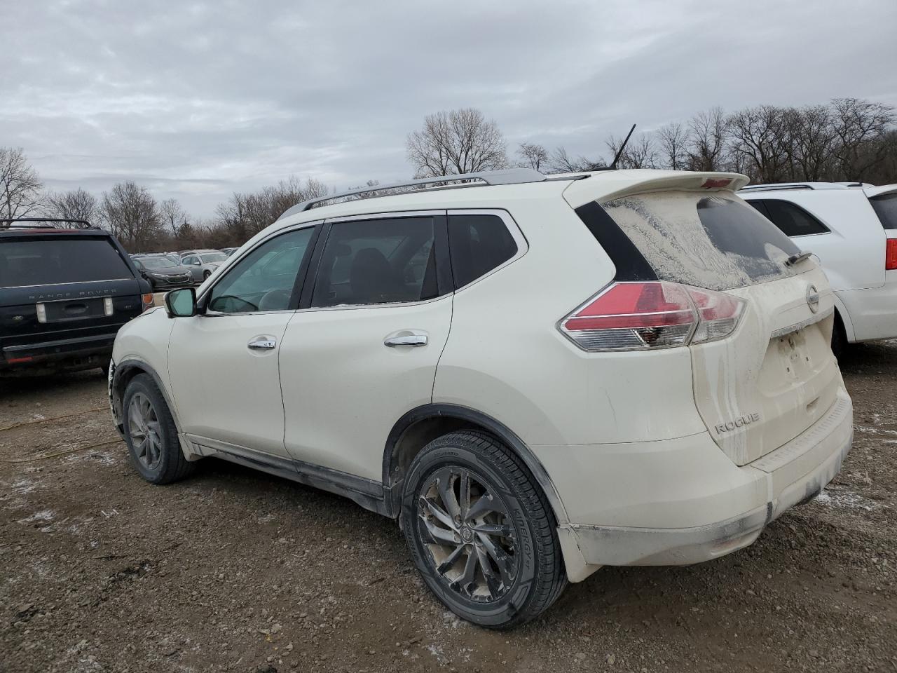 2015 Nissan Rogue VIN 5N1AT2MV1FC902947 Copart auction photo, front end damage thumbnail 2