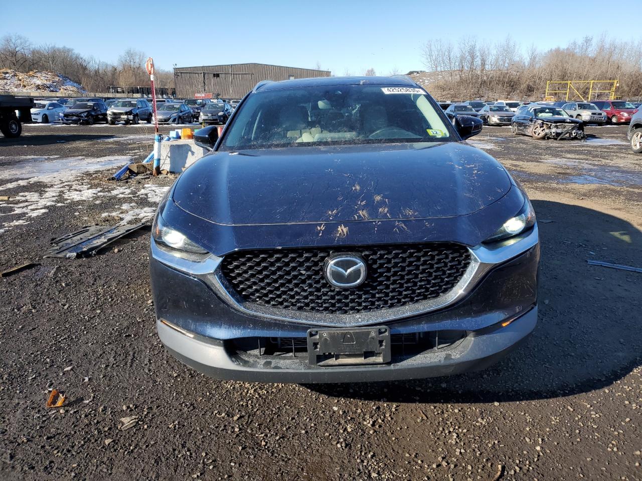 2022 Mazda CX-30 VIN 3MVDMBCL7NM410482 Copart auction photo, rear end damage thumbnail 5