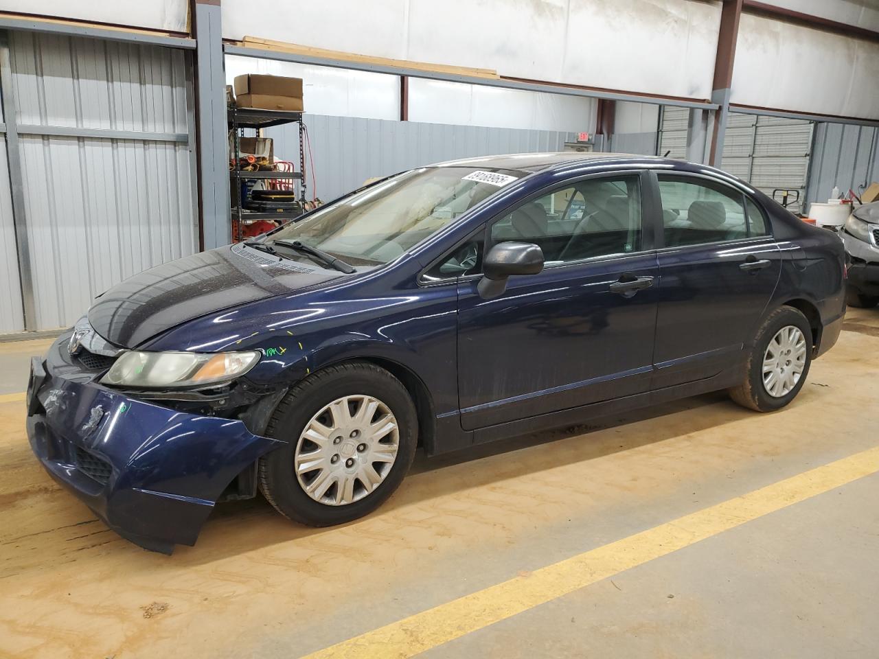 2010 Honda Civic VIN 2HGFA1F39AH520663