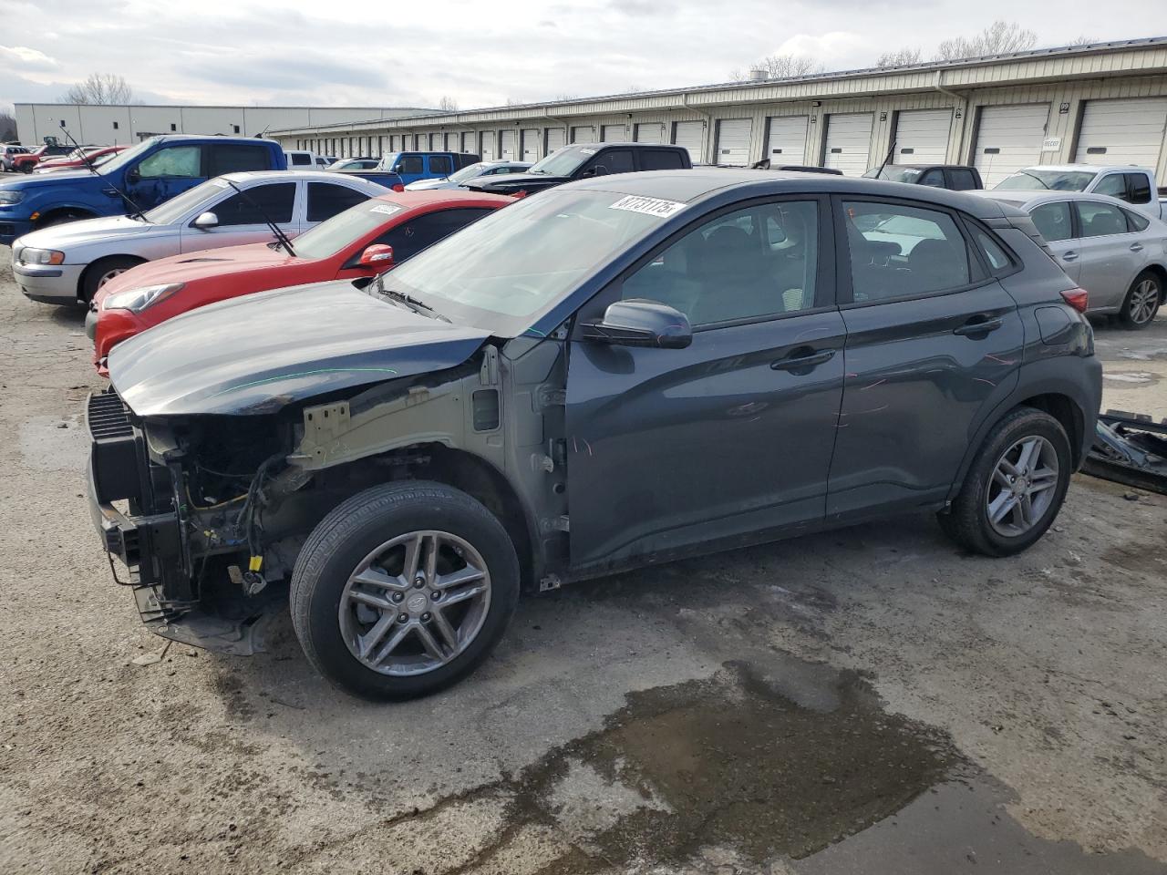 2020 Hyundai Kona VIN KM8K12AAXLU447338