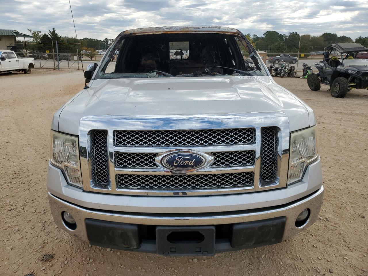 2011 Ford F-150 VIN 1FTFW1CF4BFB30085 Copart auction photo, burn - interior damage thumbnail 5