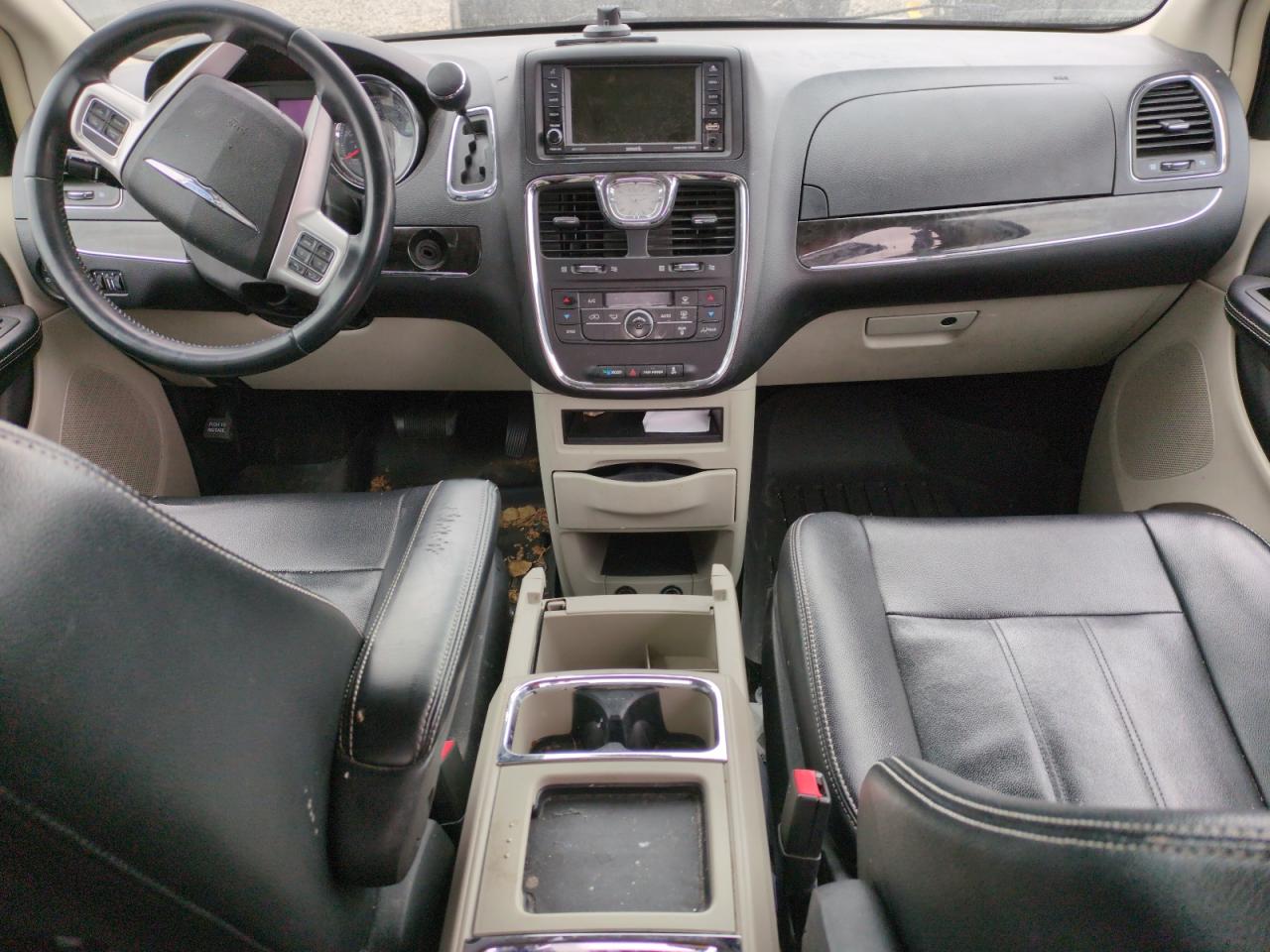 2014 Chrysler Town & Country VIN 2C4RC1BG9ER394903 Copart auction photo, front end damage thumbnail 8