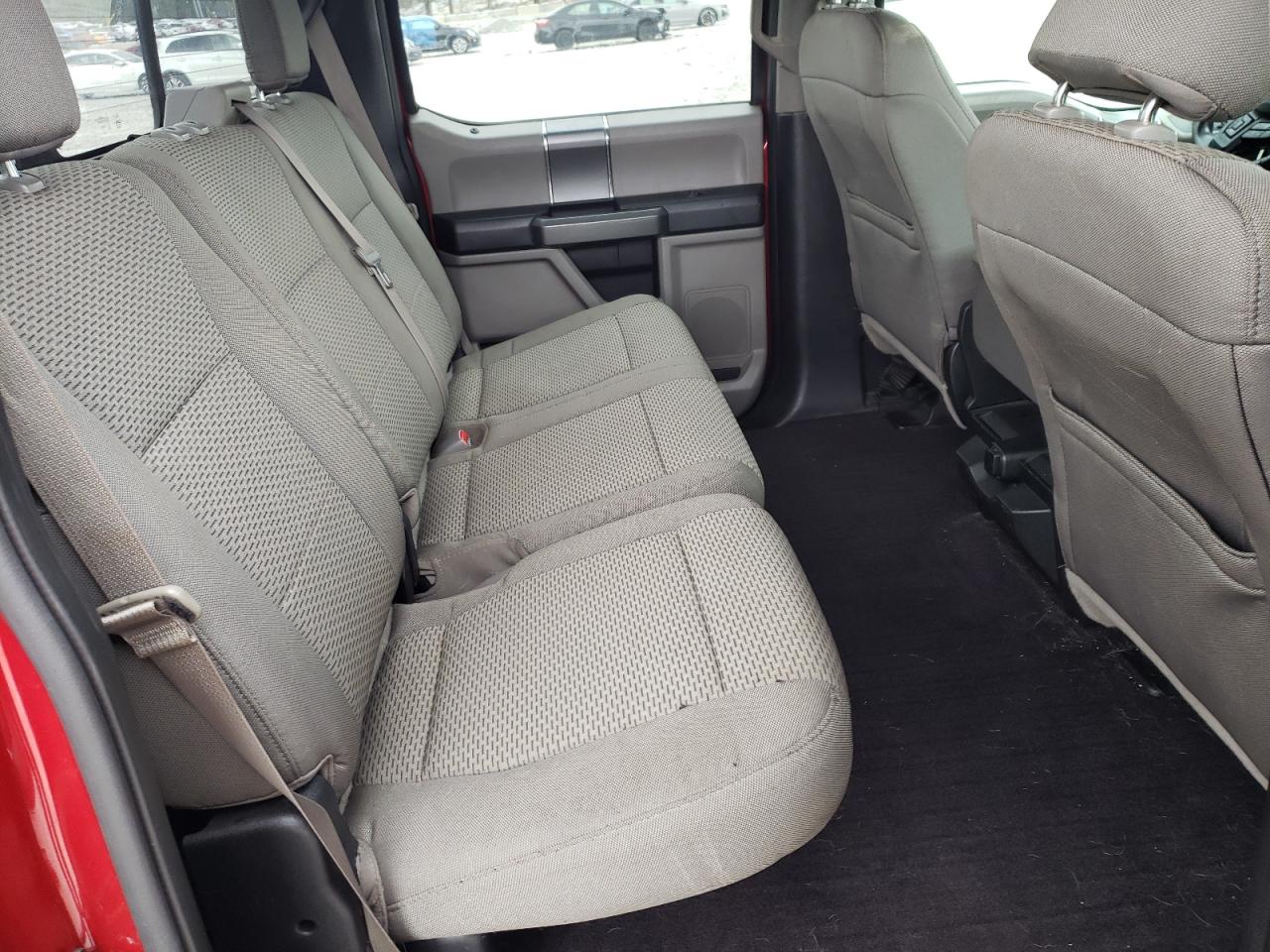2016 Ford F-150 VIN 1FTEW1CP6GFB50172 Copart auction photo, front end damage thumbnail 10