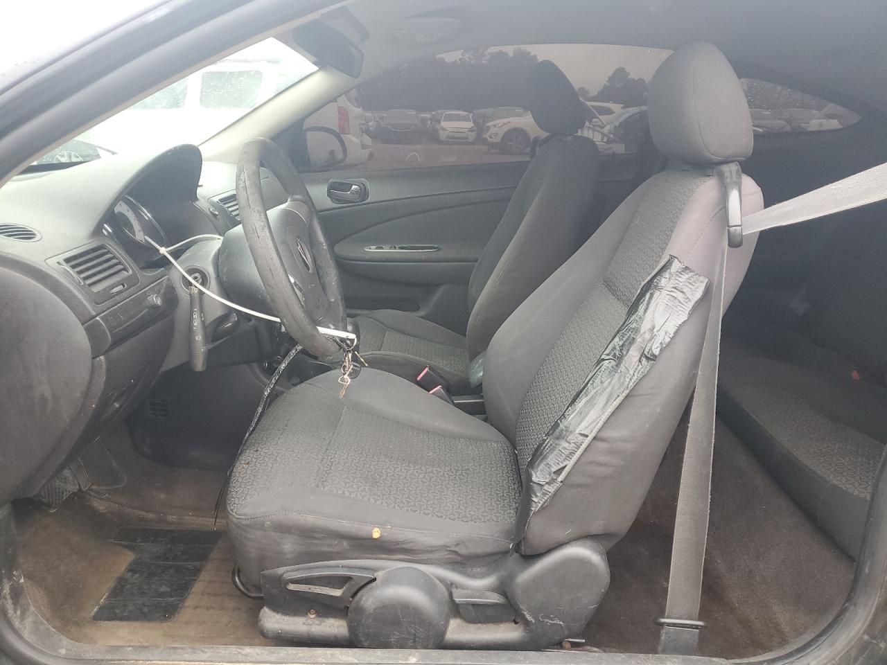 2009 Pontiac G5 VIN 1G2AS18H897104128 Copart auction photo, front end damage thumbnail 7