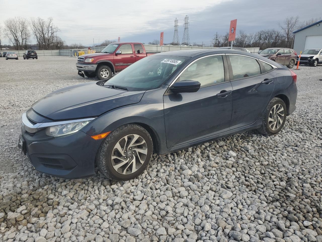 2017 Honda Civic VIN 19XFC2F78HE034630