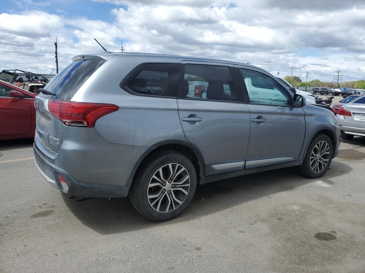 2016 Mitsubishi Outlander VIN JA4AZ3A36GZ016854 Copart auction photo, front end damage thumbnail 3
