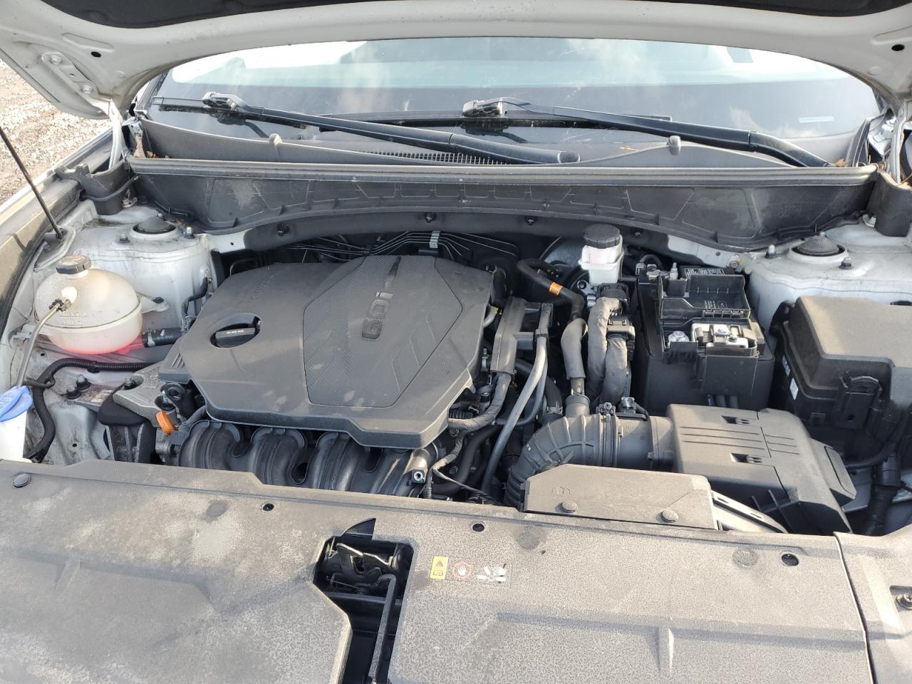 2022 Hyundai Tucson VIN 5NMJBCAE3NH029445 Copart auction photo, side / rear end damage thumbnail 12
