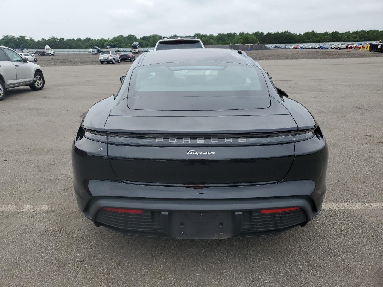 2024 Porsche Taycan VIN WP0AA2Y11RSA12298 Copart auction photo, side / all over damage thumbnail 6