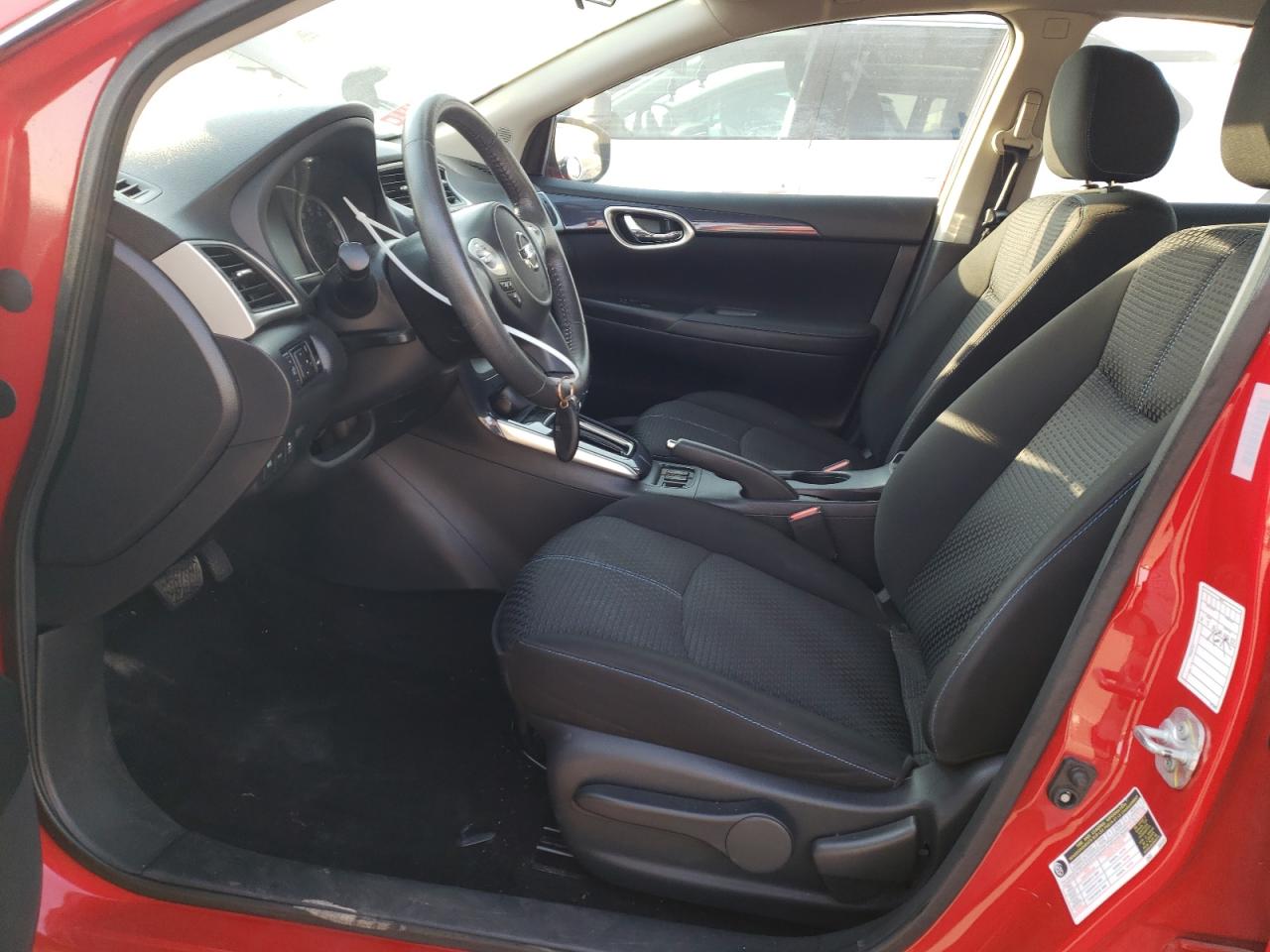 2017 Nissan Sentra VIN 3N1AB7AP9HY278841 Copart auction photo, front end damage thumbnail 7