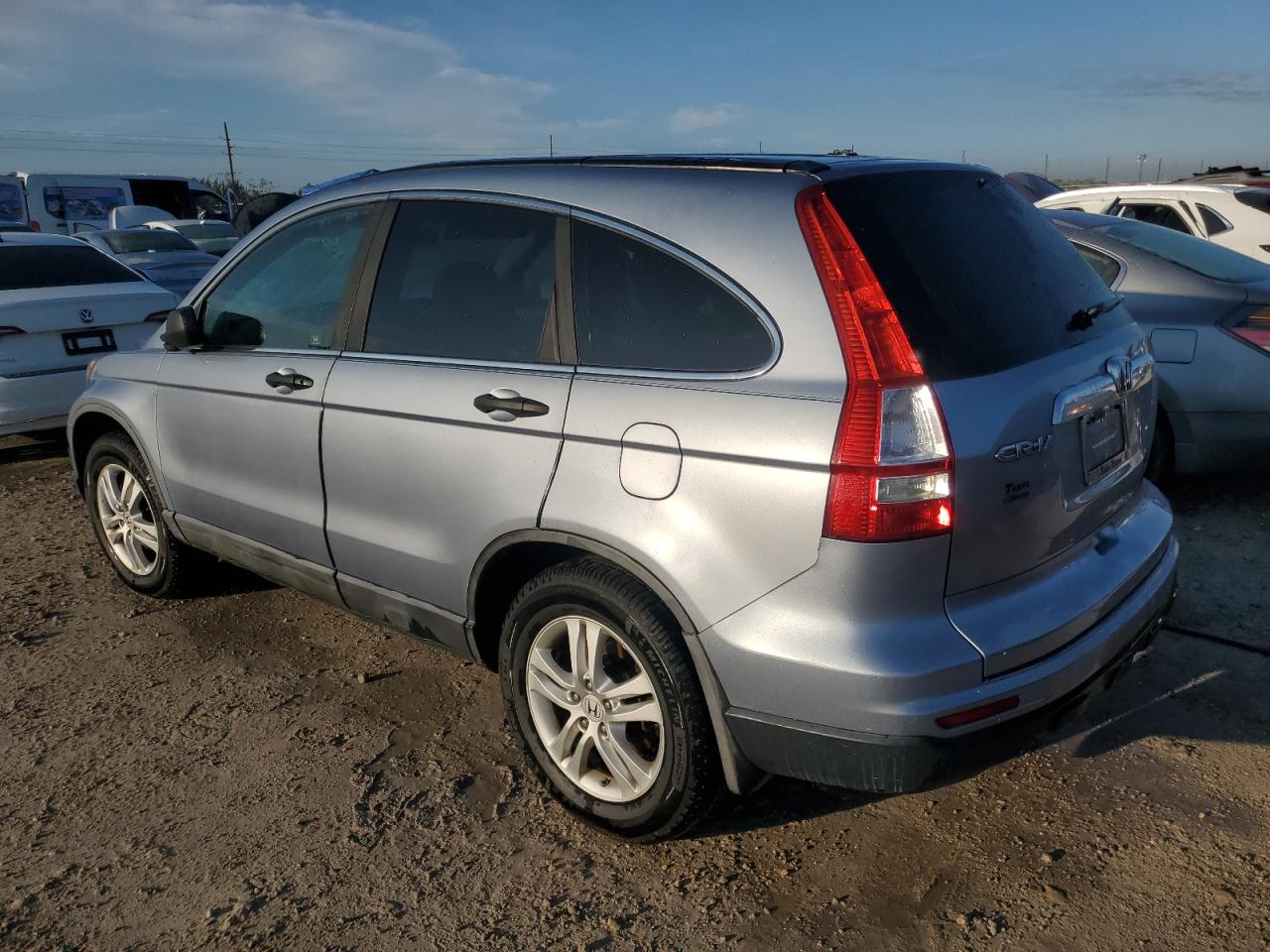 2010 Honda CR-V VIN 5J6RE3H52AL004930 Copart auction photo, water/flood damage thumbnail 2