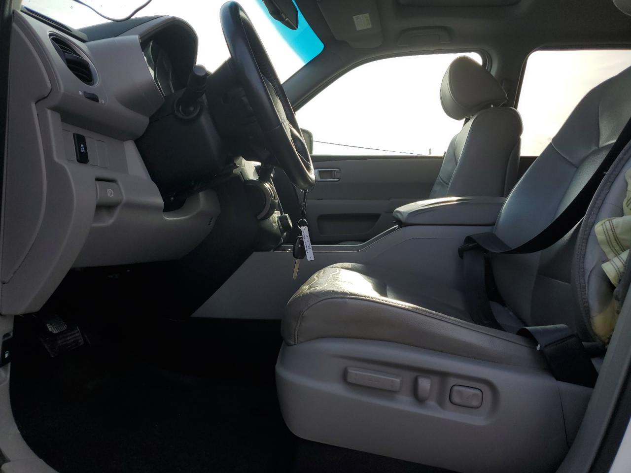 2015 Honda Pilot VIN 5FNYF3H63FB026680 Copart auction photo, rear end damage thumbnail 7