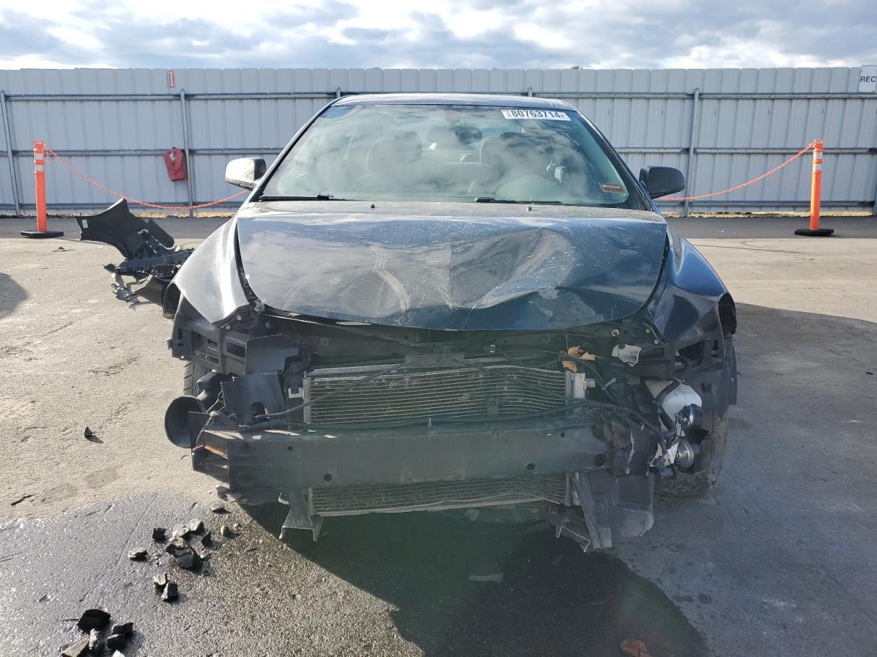 2012 Chevrolet Malibu VIN 1G1ZB5E06CF213083 Copart auction photo, front end / side damage thumbnail 5