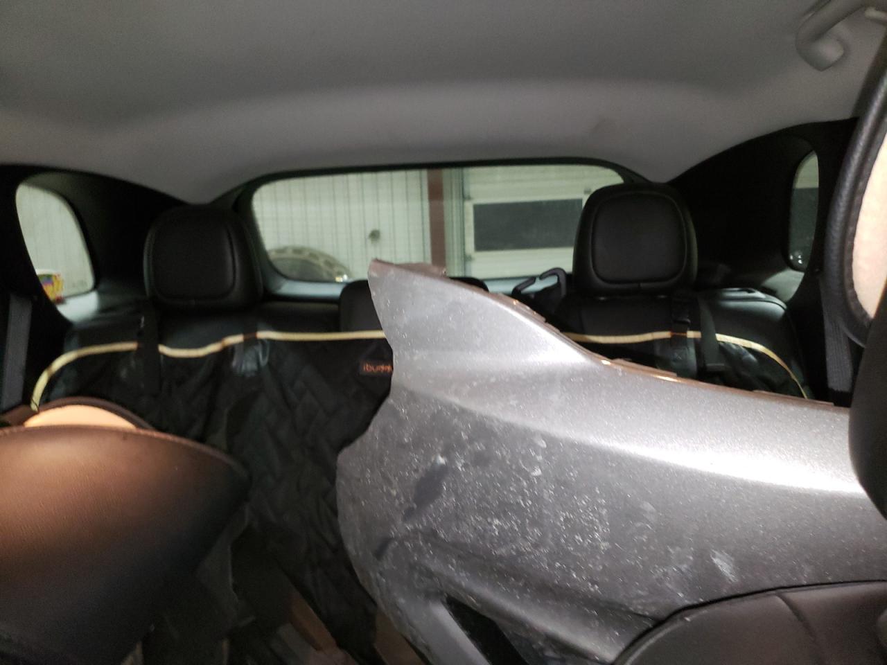 2021 Jeep Grand Cherokee VIN 1C4PJMLB8MD206861 Copart auction photo, front end damage thumbnail 10