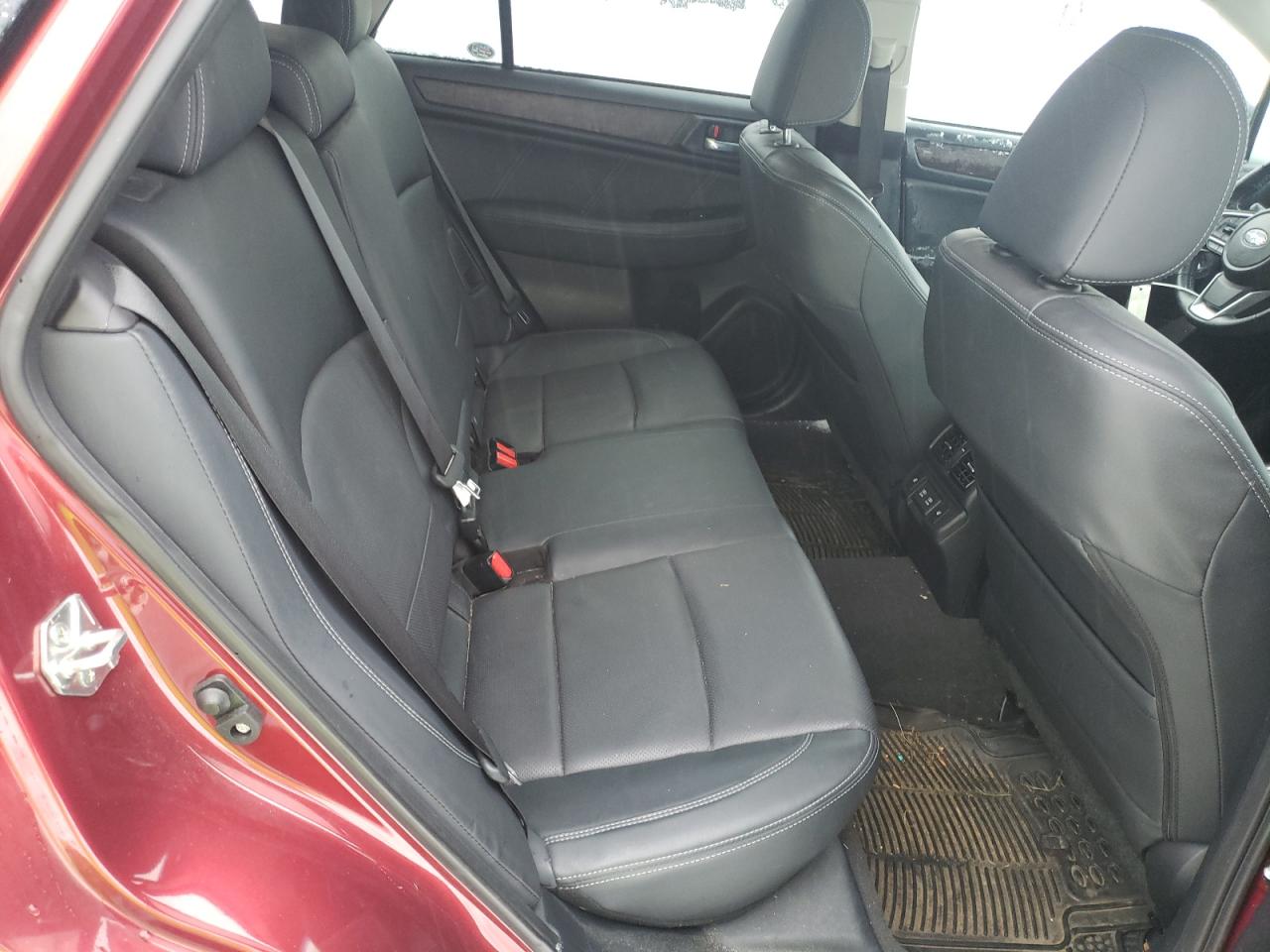 2019 Subaru Outback VIN 4S4BSANC5K3210554 Copart auction photo, side / front end damage thumbnail 10