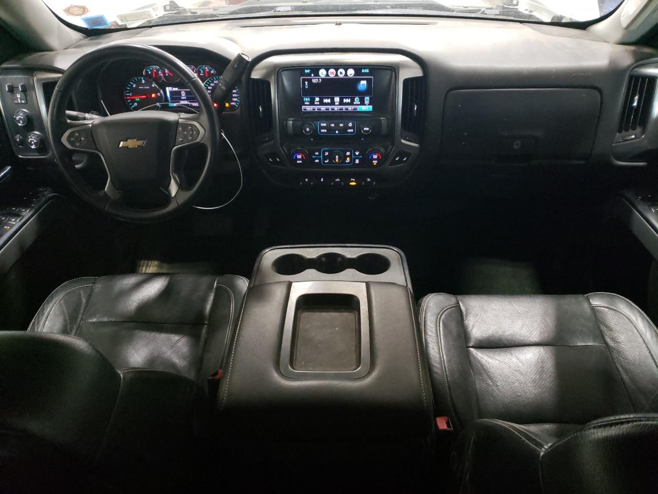 2017 Chevrolet Silverado VIN 3GCUKREC1HG300544 Copart auction photo, front end damage thumbnail 8