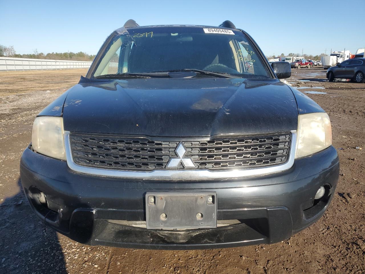 2011 Mitsubishi Endeavor VIN 4A4JN2ASXBE032311 Copart auction photo, side / minor dent/scratches damage thumbnail 5