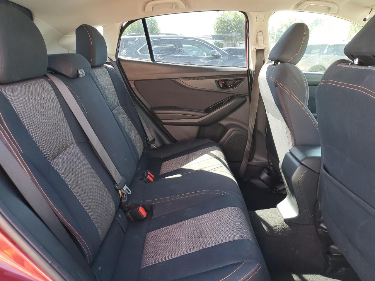 2019 Subaru XV VIN JF2GTACC8KH362424 Copart auction photo, front end / side damage thumbnail 11