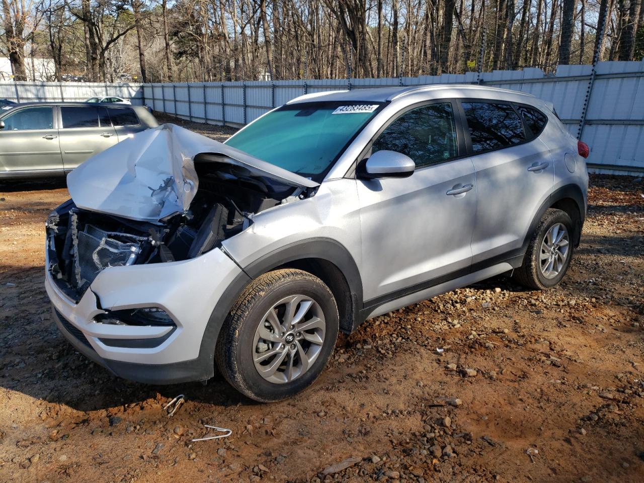 2018 Hyundai Tucson VIN KM8J33A48JU804115