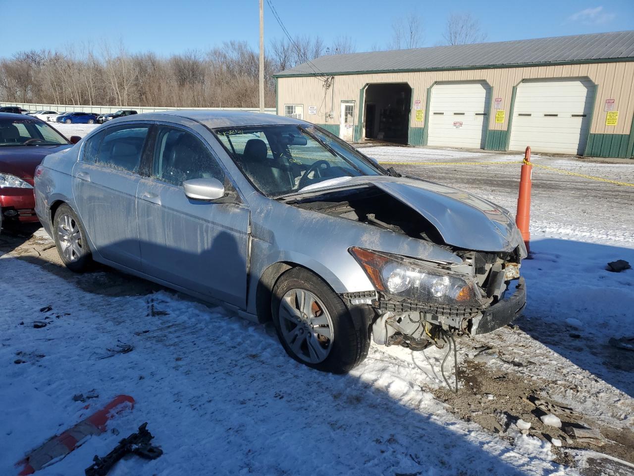 2012 Honda Accord VIN 1HGCP2F6XCA044930 Copart auction photo, front end damage thumbnail 4