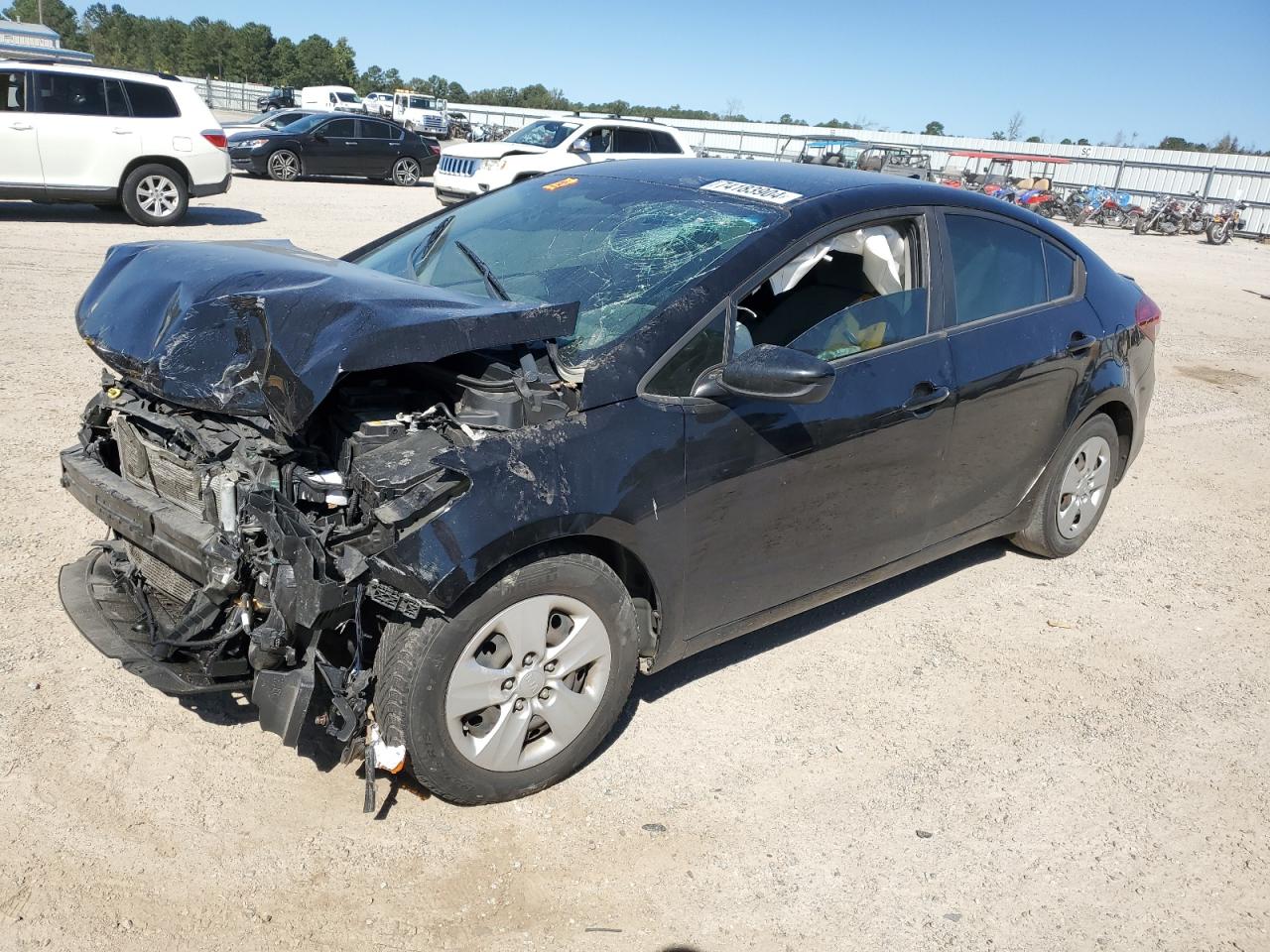 2018 KIA Forte VIN 3KPFL4A76JE212883
