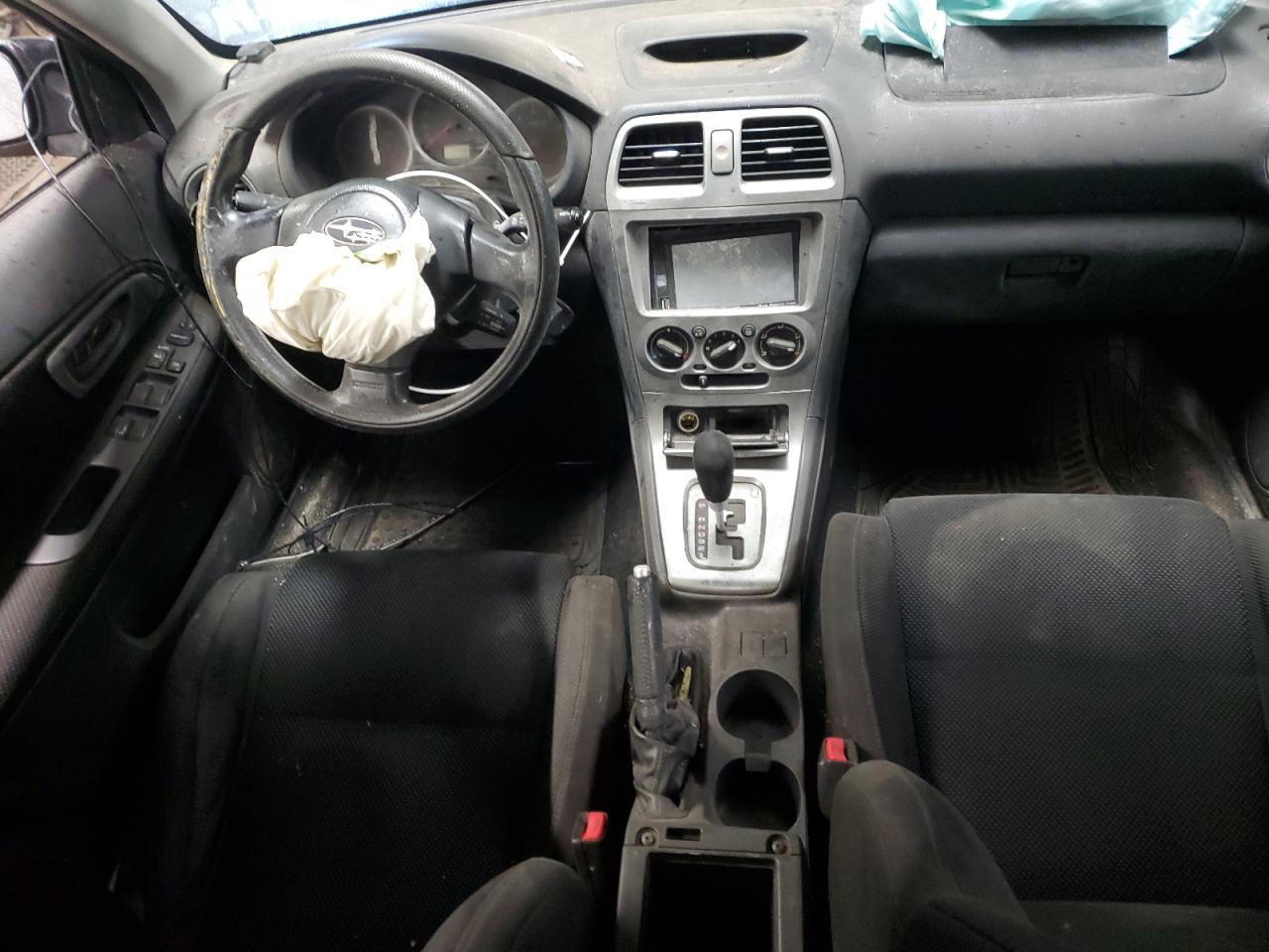 2005 Subaru Impreza VIN JF1GD66555H517530 Copart auction photo, front end / side damage thumbnail 8