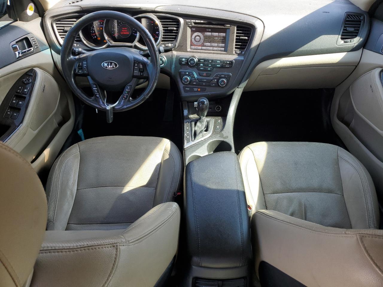 2013 KIA Optima VIN 5XXGN4A76DG234909 Copart auction photo, rear end / side damage thumbnail 8