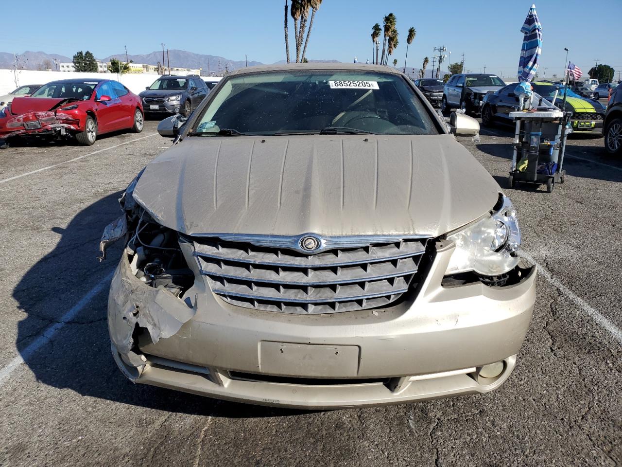 2008 Chrysler Sebring VIN 1C3LC55R18N679210 Copart auction photo, all over / minor dent/scratches damage thumbnail 5