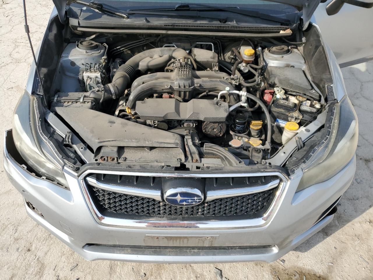 2015 Subaru Impreza VIN JF1GJAC69FH010026 Copart auction photo, front end damage thumbnail 12