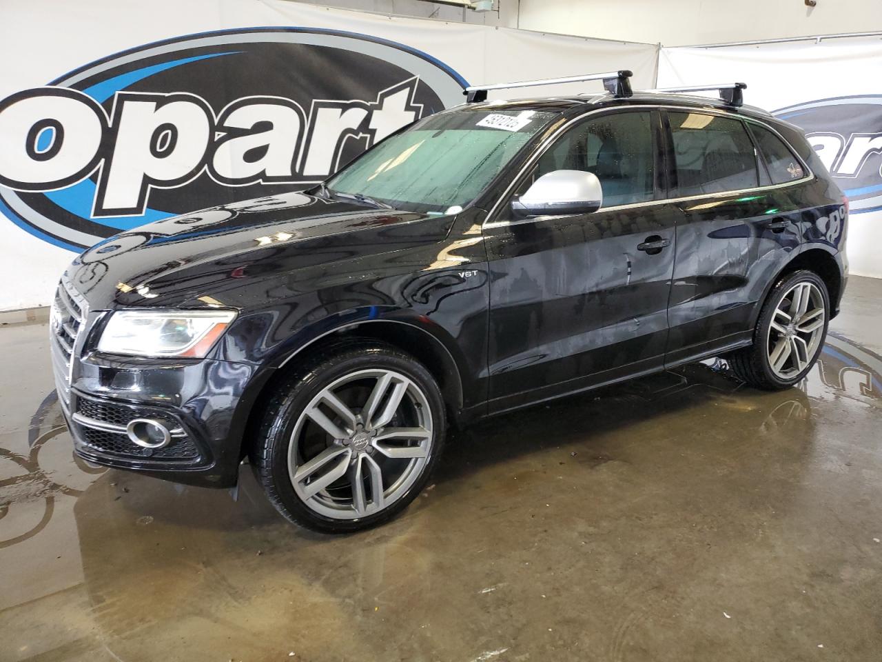2014 Audi SQ5 VIN WA1CGAFP8EA057710