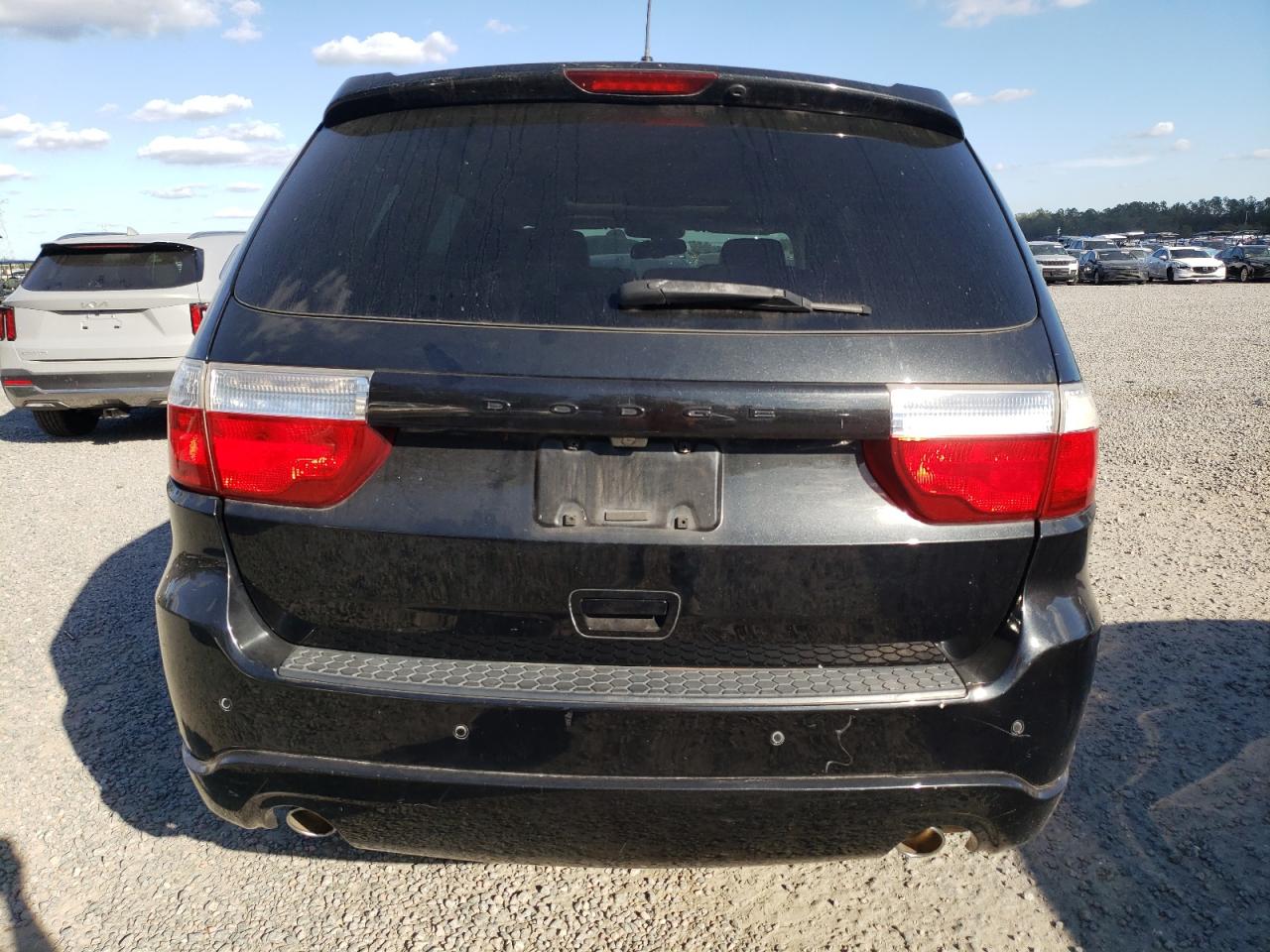 2013 Dodge Durango VIN 1C4RDHAG1DC660879 Copart auction photo, front end damage thumbnail 6