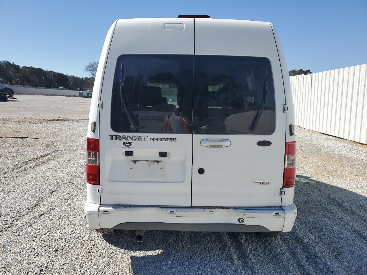 2013 Ford Transit VIN NM0KS9BN4DT165874 Copart auction photo, mechanical / all over damage thumbnail 6