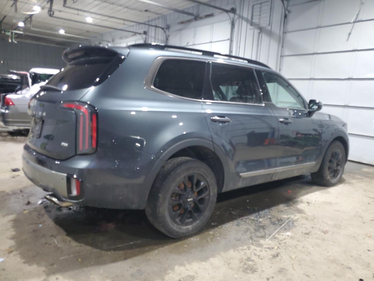 2023 KIA Telluride VIN 5XYP5DGC2PG373567 Copart auction photo, rear end / front end damage thumbnail 3