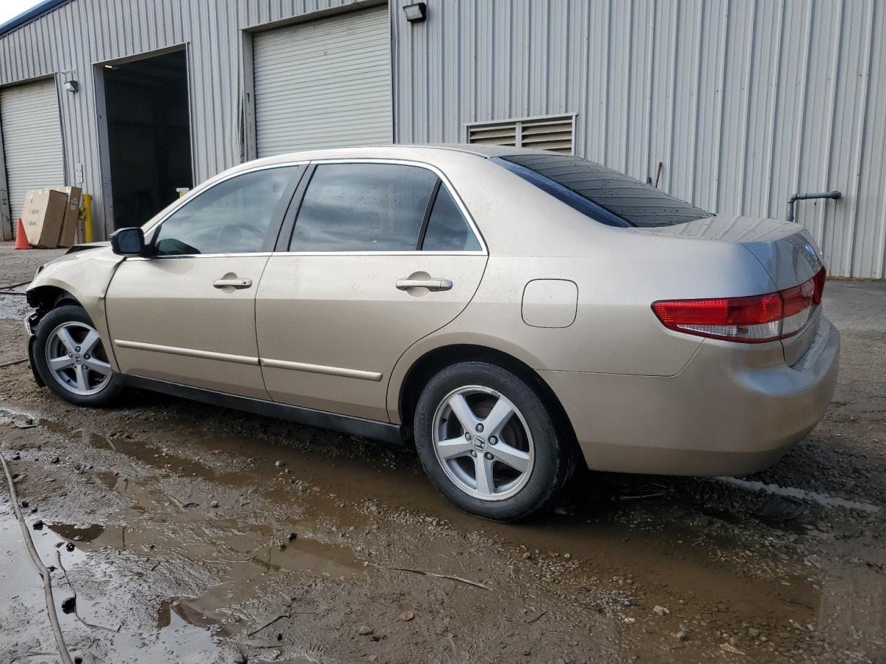 2004 Honda Accord VIN 1HGCM564X4A154158 Copart auction photo, front end damage thumbnail 2