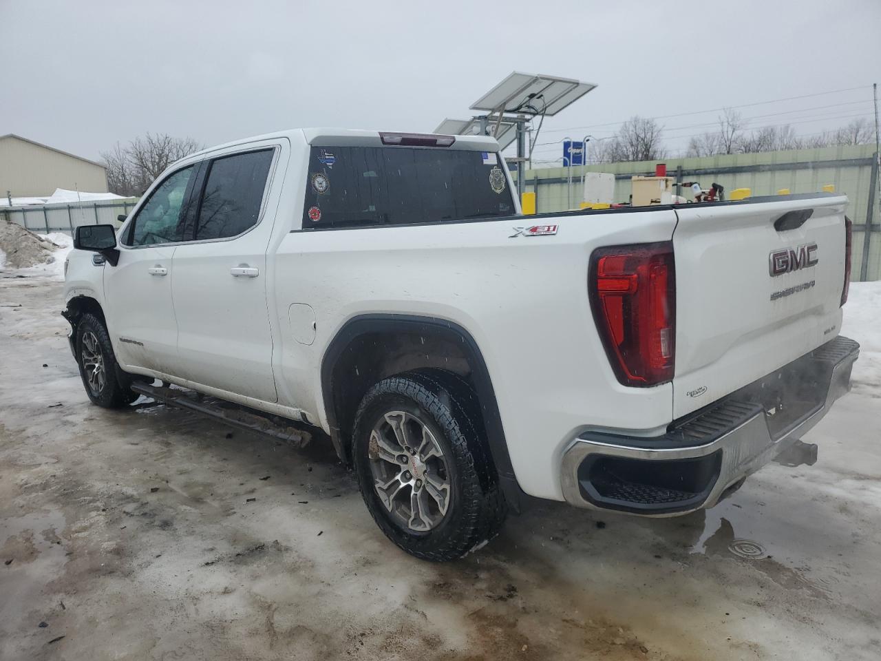 2020 GMC Sierra VIN 1GTU9BED7LZ269210 Copart auction photo, front end damage thumbnail 2