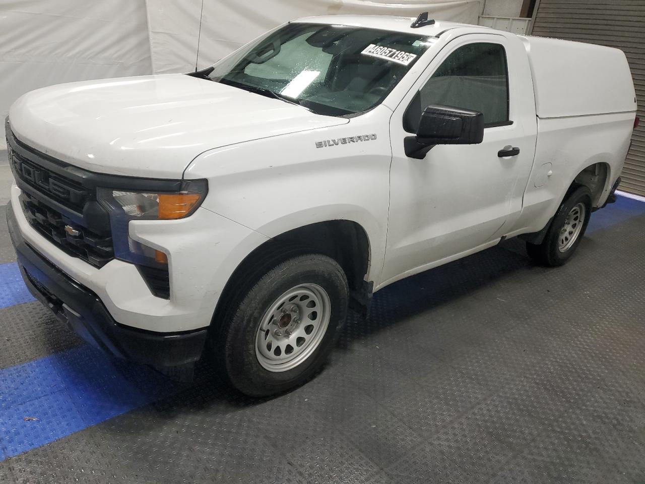 2023 Chevrolet Silverado VIN 3GCNAAEK7PG353490