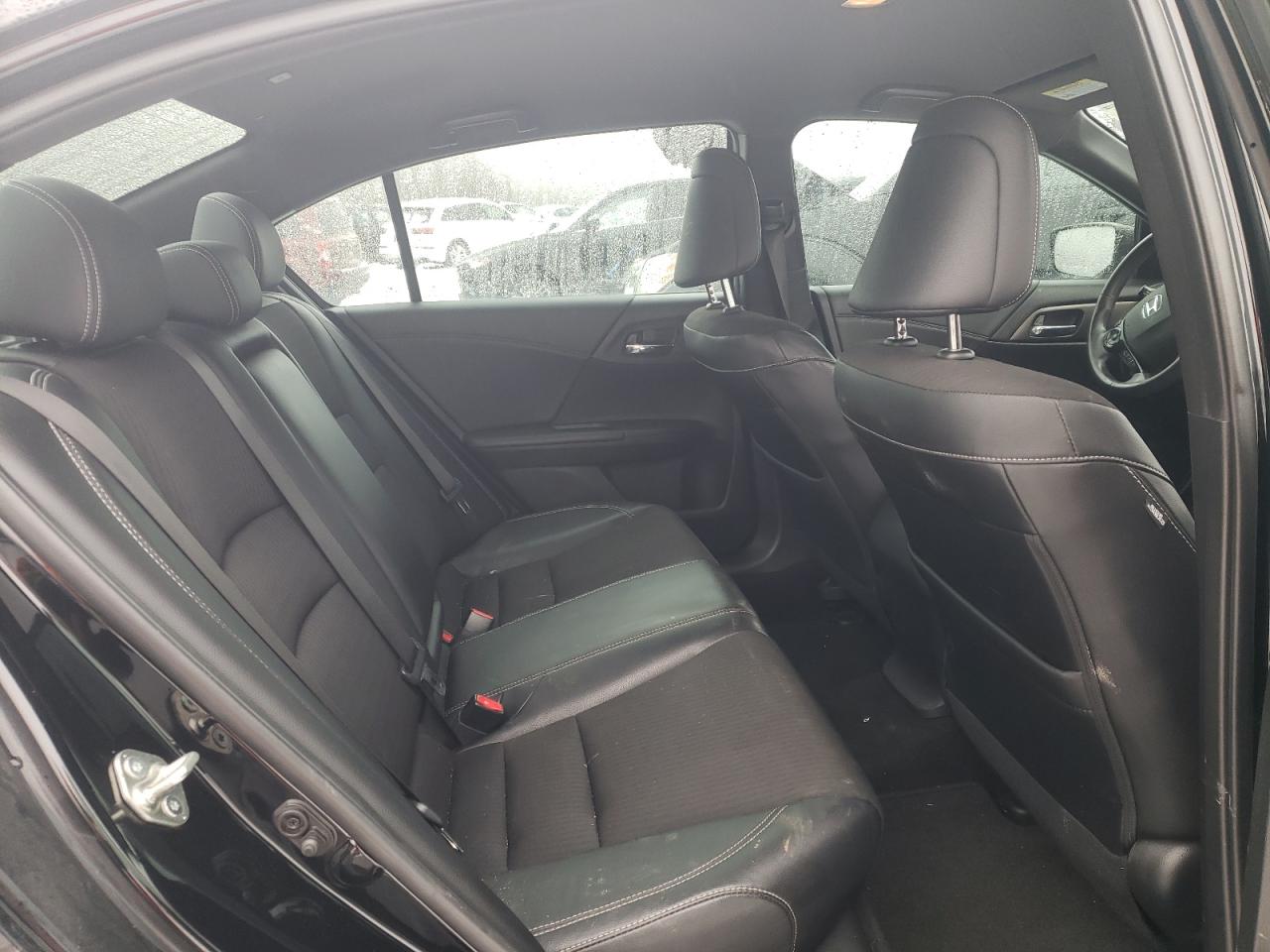 2017 Honda Accord VIN 1HGCR2F55HA229864 Copart auction photo, front end damage thumbnail 10