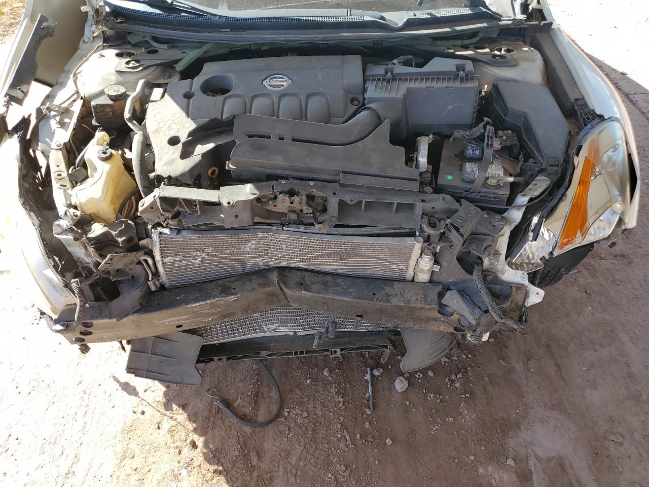2008 Nissan Altima VIN 1N4AL24E98C140514 Copart auction photo, front end / side damage thumbnail 13