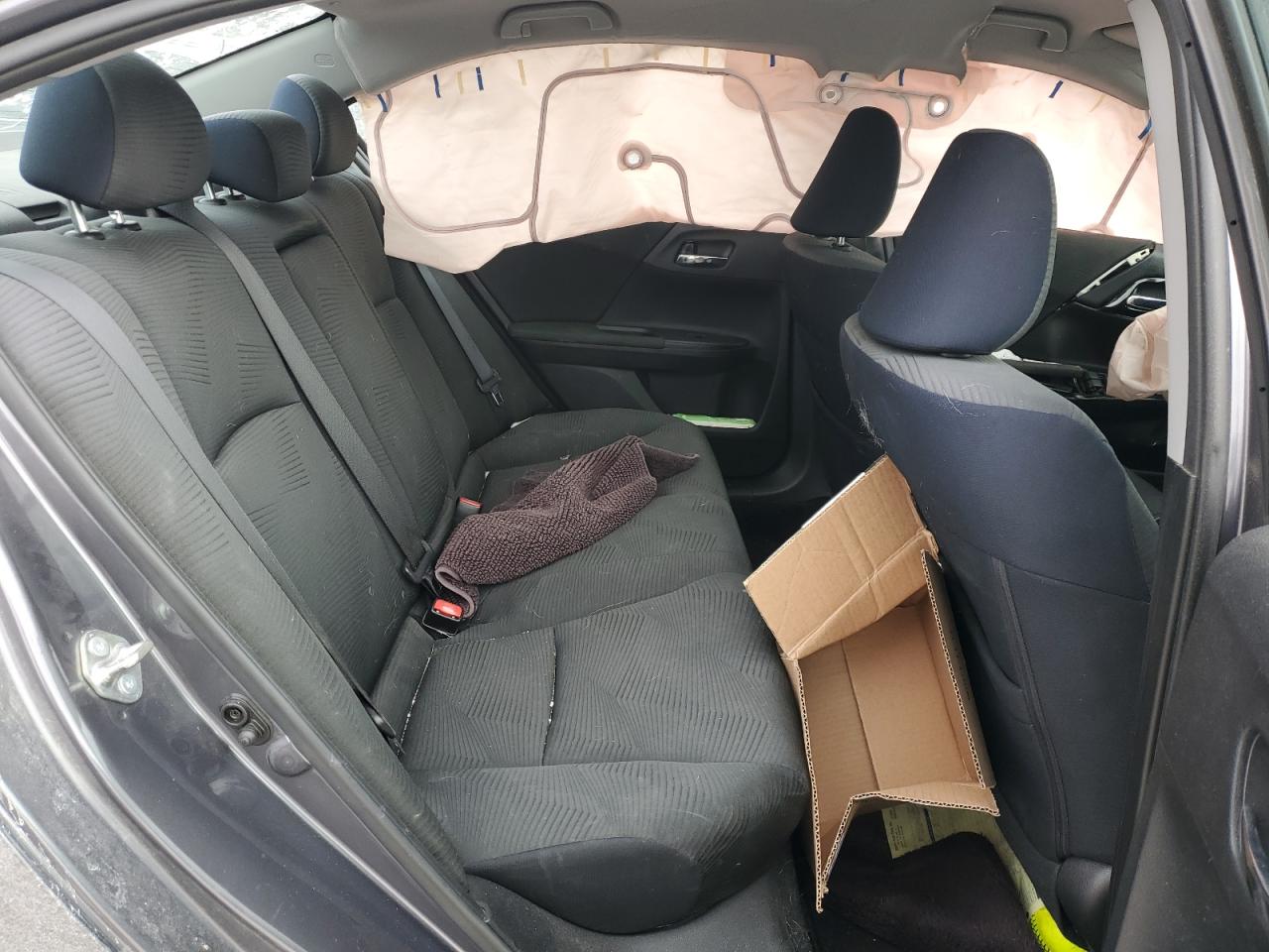 2017 Honda Accord VIN 1HGCR2F38HA295713 Copart auction photo, side / front end damage thumbnail 10