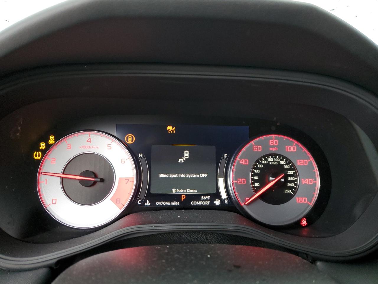 2021 Acura TLX VIN 19UUB5F54MA010446 Copart auction photo, vandalism damage thumbnail 9