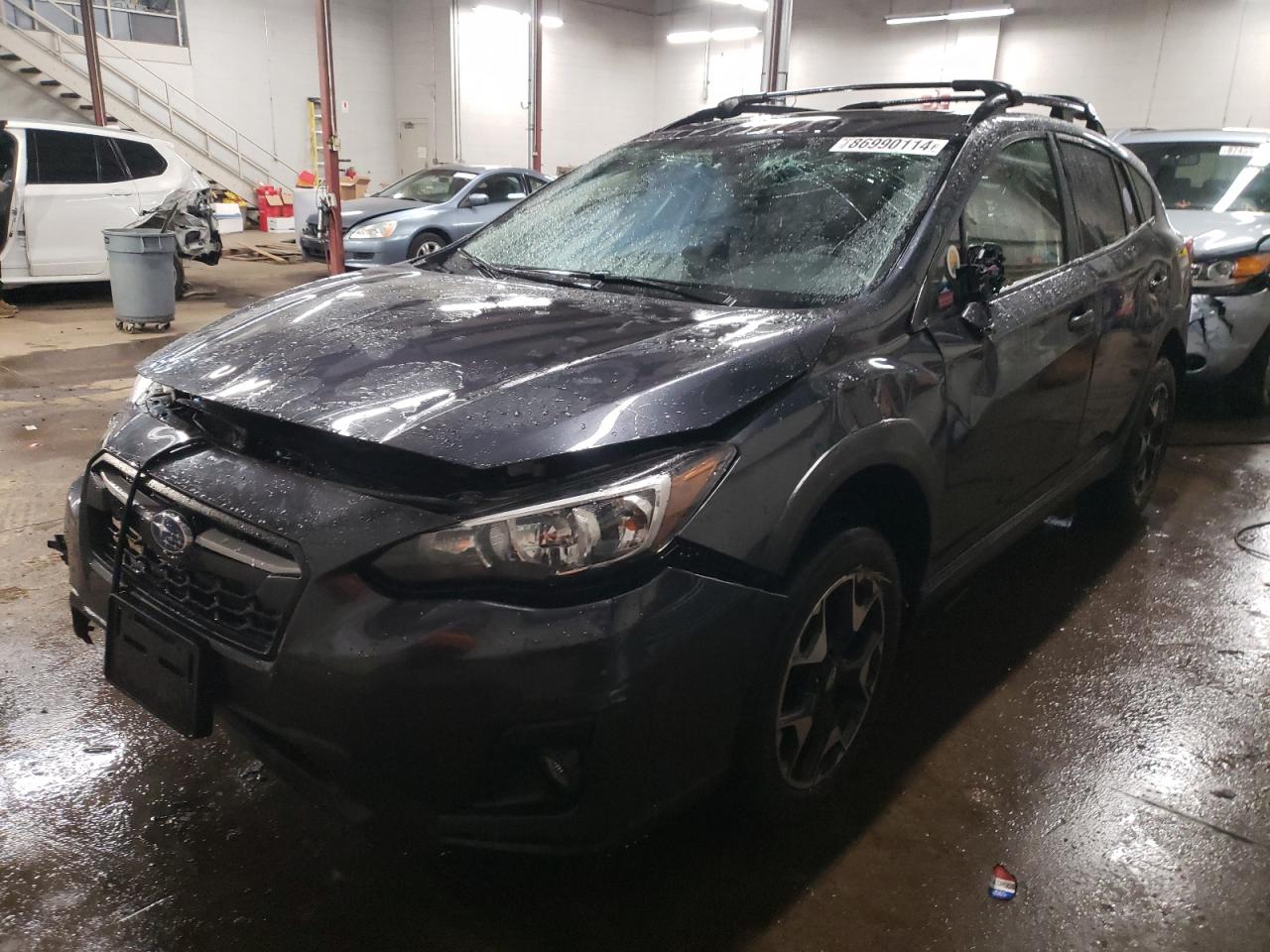 2019 Subaru XV VIN JF2GTAEC7K8375050