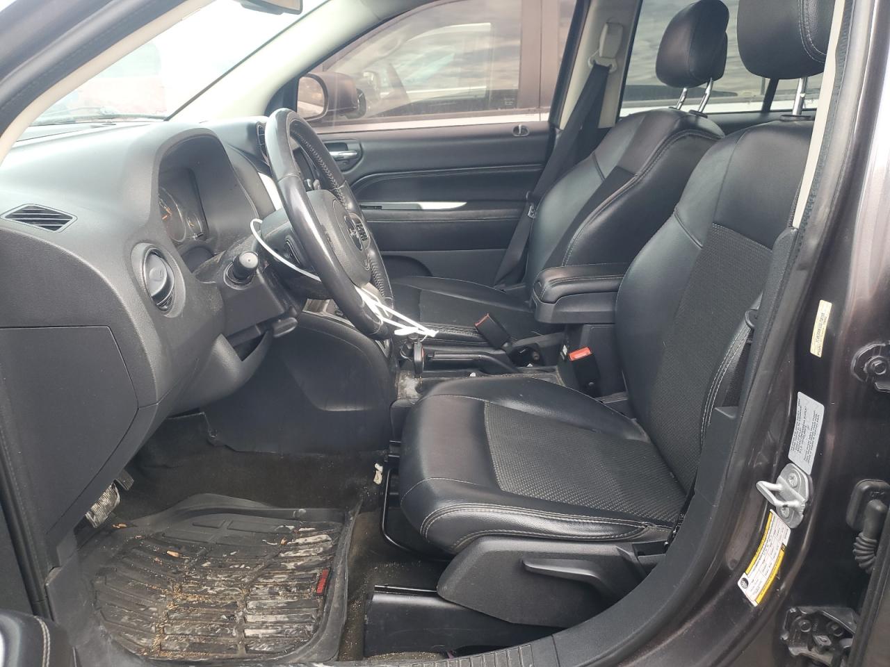 2016 Jeep Compass VIN 1C4NJDEB1GD758128 Copart auction photo, front end damage thumbnail 7
